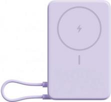 Xiaomi Magnetic 10000 mAh Violetinė (Purple)
