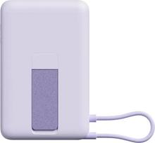 magnetinis usb - Xiaomi Magnetic 10000 mAh Violetinė (Purple) - 5 nuotrauka