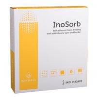 INOSORB,15,5 cm x 15,5 cm, tvarstis, 10 vnt.