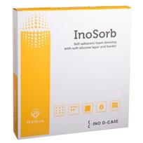 INOSORB, 21 cm x 21 cm, tvarstis, 10 vnt.