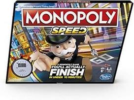Stalo žaidimas Monopoly Speed E7033LT