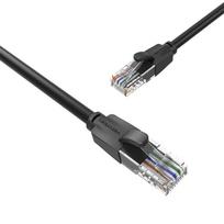 ethernet cable - Vention IBEBK UTP CAT6 tinklo kabelis 8m Juodas (Black) - 4 nuotrauka