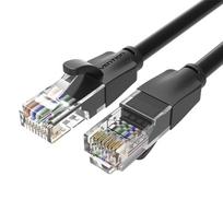 ethernet cable - Vention IBEBK UTP CAT6 tinklo kabelis 8m Juodas (Black) - 6 nuotrauka