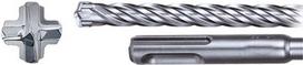 betono graztas 5 mm - Grąžtas betonui Makita NEMESIS B-57906; 5x165 mm; SDS-plus - 1 nuotrauka