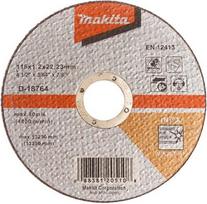 disku makita - Makita pjovimo diskas D-18764 115x1,2 mm - 1 nuotrauka