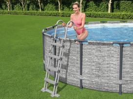 baseino kopeteles - Bestway 58331 baseino priedas Kopėtėlės - 4 nuotrauka