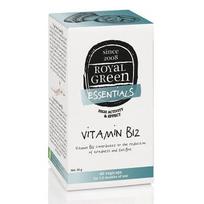 ROYAL GREEN VITAMINAS B12, metilkobalaminas, 250 µg, 60 kapsulių