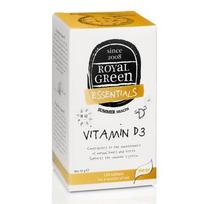 ROYAL GREEN VITAMINAS D3, 300TV, 120 tablečių