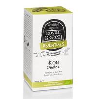 ROYAL GREEN BIO GELEŽIES KOMPLEKSAS, 60 kapsulių
