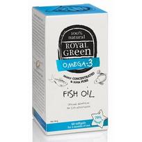 omega 3 papildai - ROYAL GREEN ŽUVŲ TAUKAI OMEGA-3 79%, 60N - 2 nuotrauka