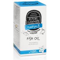 ROYAL GREEN ŽUVŲ TAUKAI OMEGA-3 79%, 30 kapsulių