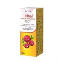  IDELYN URINAL spanguolių sulčių sirupas, 150 ml
