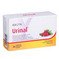 urinale -  IDELYN URINAL, 30 minkštųjų kapsulių - 1 nuotrauka