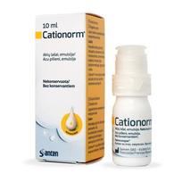 SANTEN CATIONORM, lašai akims-emulsija, 10 ml