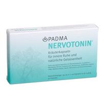  PADMA NERVOTONIN, 40 kapsulių