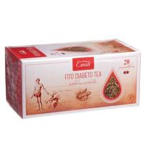 EMILI FITO DIABETO TEA, žolelių arbata, 1,5 g, 20 vnt.