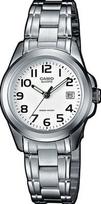 casio laikrodis silver - CASIO LTP 1259D-7B - 1 nuotrauka