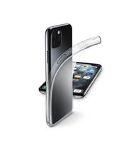 Dėkliukas CELLULAR LINE iPhone 11 Pro Max, nugarėlė, silikoninė, skaidrus