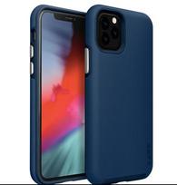 iphone 11 pro max deklas - Dėkliukas LAUT iPhone 11 Pro Max, Shield, nugarėlė, mėlyna - 1 nuotrauka