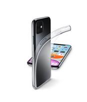 Dėkliukas CELLULAR LINE iPhone 11, nugarėlė, silikoninė, skaidrus