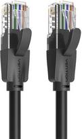 ethernet cable - Vention IBEBN UTP 6 kategorijos tinklo kabelis 15 m Juodas (Black) - 1 nuotrauka