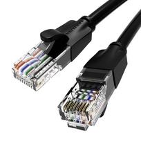 ethernet cable - Vention IBEBN UTP 6 kategorijos tinklo kabelis 15 m Juodas (Black) - 2 nuotrauka
