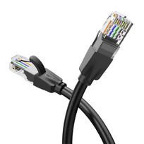ethernet cable - Vention IBEBN UTP 6 kategorijos tinklo kabelis 15 m Juodas (Black) - 3 nuotrauka