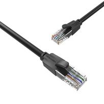 ethernet cable - Vention IBEBN UTP 6 kategorijos tinklo kabelis 15 m Juodas (Black) - 4 nuotrauka