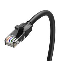 ethernet cable - Vention IBEBN UTP 6 kategorijos tinklo kabelis 15 m Juodas (Black) - 5 nuotrauka