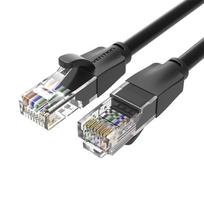 ethernet cable - Vention IBEBN UTP 6 kategorijos tinklo kabelis 15 m Juodas (Black) - 6 nuotrauka
