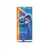 nardymo akiniai - Nardymo rinkinys Bestway 24032, mėlynas/violetinis (Blue/Purple) - 2 nuotrauka
