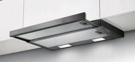 gartraukiai imontuojami - Faber Flexa NG GLASS BK A60 - 1 nuotrauka