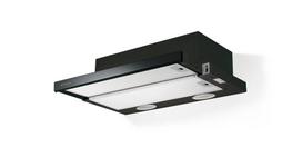 gartraukiai imontuojami - Faber Flexa NG GLASS BK A60 - 4 nuotrauka