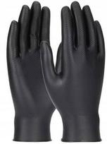 nitrilines pirstines 50 vnt - M-Safe Grippaz 246OR, 50 vnt dėžėje, 0,15mm storis, oranžinės, 10/XL - 3 nuotrauka