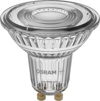 led gu10 1w - Osram LED, PAR16, šiltai balta, GU10, 8.3 W, 550 lm - 1 nuotrauka