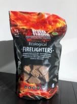 proflame expert - Įdegtukai FIRE UP Ekologiški 72 vnt. - 1 nuotrauka