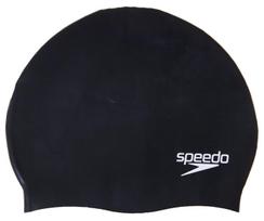 SILIKONINĖ PLAUKIMO KEPURAITĖ (70-984-0001; JUODA) (SPEEDO)