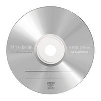 dvd rw - DVD+RW Verbatim [ jewel case 5 | 4.7GB | 4x ] - 2 nuotrauka