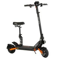 paspirtuko - KuKirin G2 Pro 600W, 15,6Ah, Juodas (Black) - 4 nuotrauka