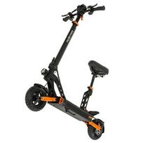 paspirtuko - KuKirin G2 Pro 600W, 15,6Ah, Juodas (Black) - 5 nuotrauka