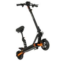 paspirtuko - KuKirin G2 Pro 600W, 15,6Ah, Juodas (Black) - 6 nuotrauka