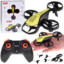 zaislai dronas - Syma mini dronas X39 keturių ašių 2 greičių  2.4GHz (Juodas/Black) - 1 nuotrauka