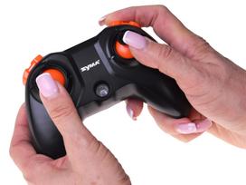 zaislai dronas - Syma mini dronas X39 keturių ašių 2 greičių  2.4GHz (Juodas/Black) - 3 nuotrauka