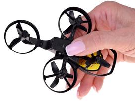 zaislai dronas - Syma mini dronas X39 keturių ašių 2 greičių  2.4GHz (Juodas/Black) - 6 nuotrauka