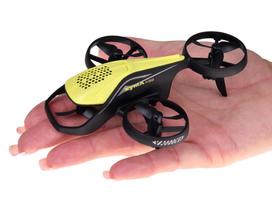 zaislai dronas - Syma mini dronas X39 keturių ašių 2 greičių  2.4GHz (Juodas/Black) - 10 nuotrauka