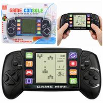 Lean Toys elektroninė žaidimų konsolė Tetris, Juoda (Black)