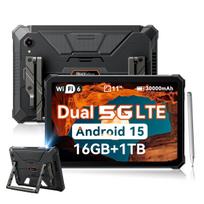 Blackview Active 12 Pro Rugged Tab 5G 16GB/1TB 11" Juodas (Black)
