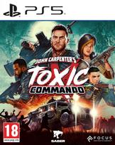 playstation 5 zaidimai - John Carpenter's Toxic Commando PS5 - 1 nuotrauka