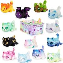 Aphmau MeeMeow paslaptingas pliušinis kačiukas „Elemental“, 15 cm
