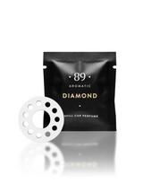 Aromatic 89 Automobilio oro gaiviklio papildymas į groteles, Diamond (Saldus gėlių)